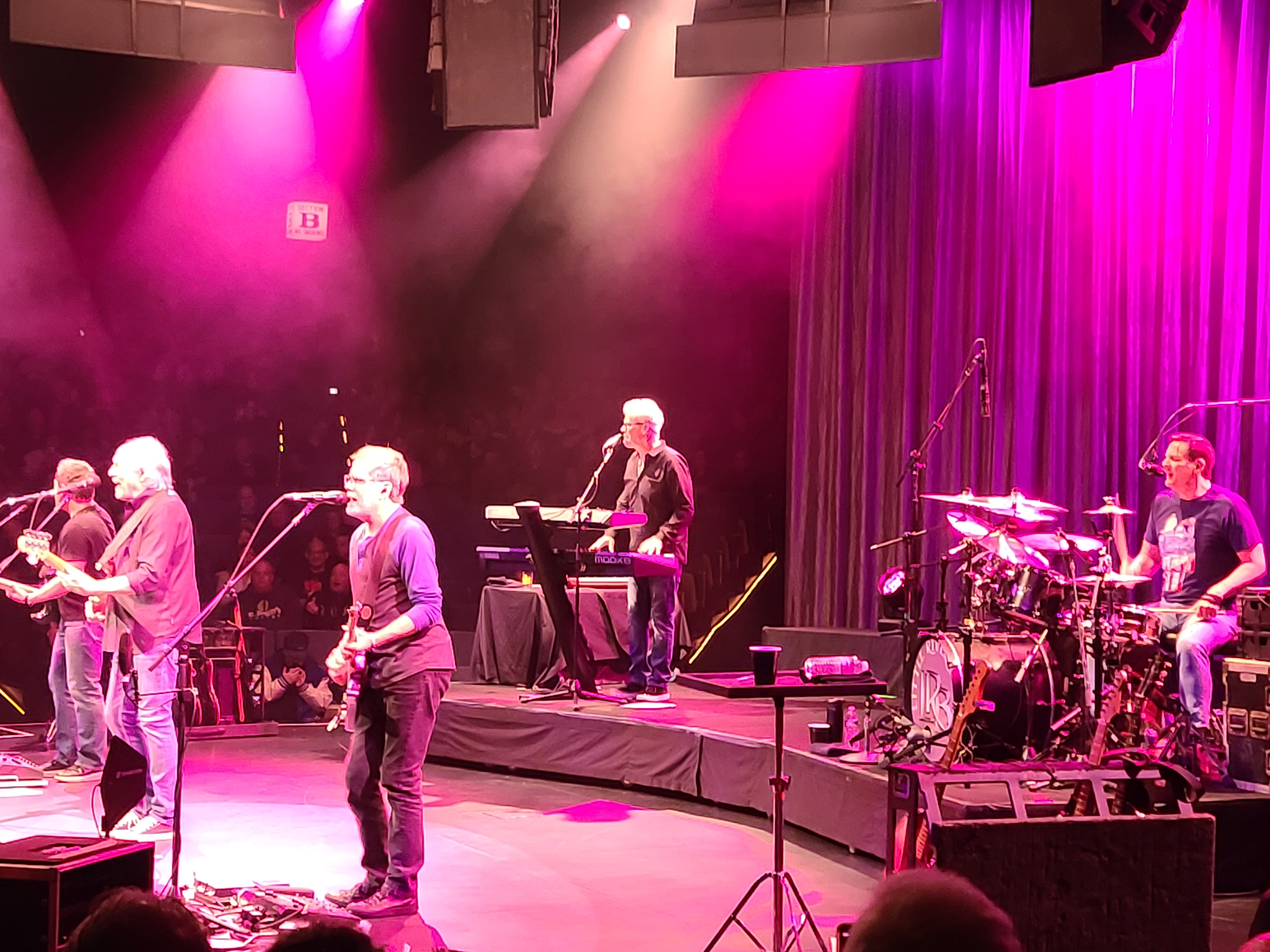 Little River Band celebrated its 50th anniversary with a tour that stopped on Long Island at Flagstar Westbury Music Fair.