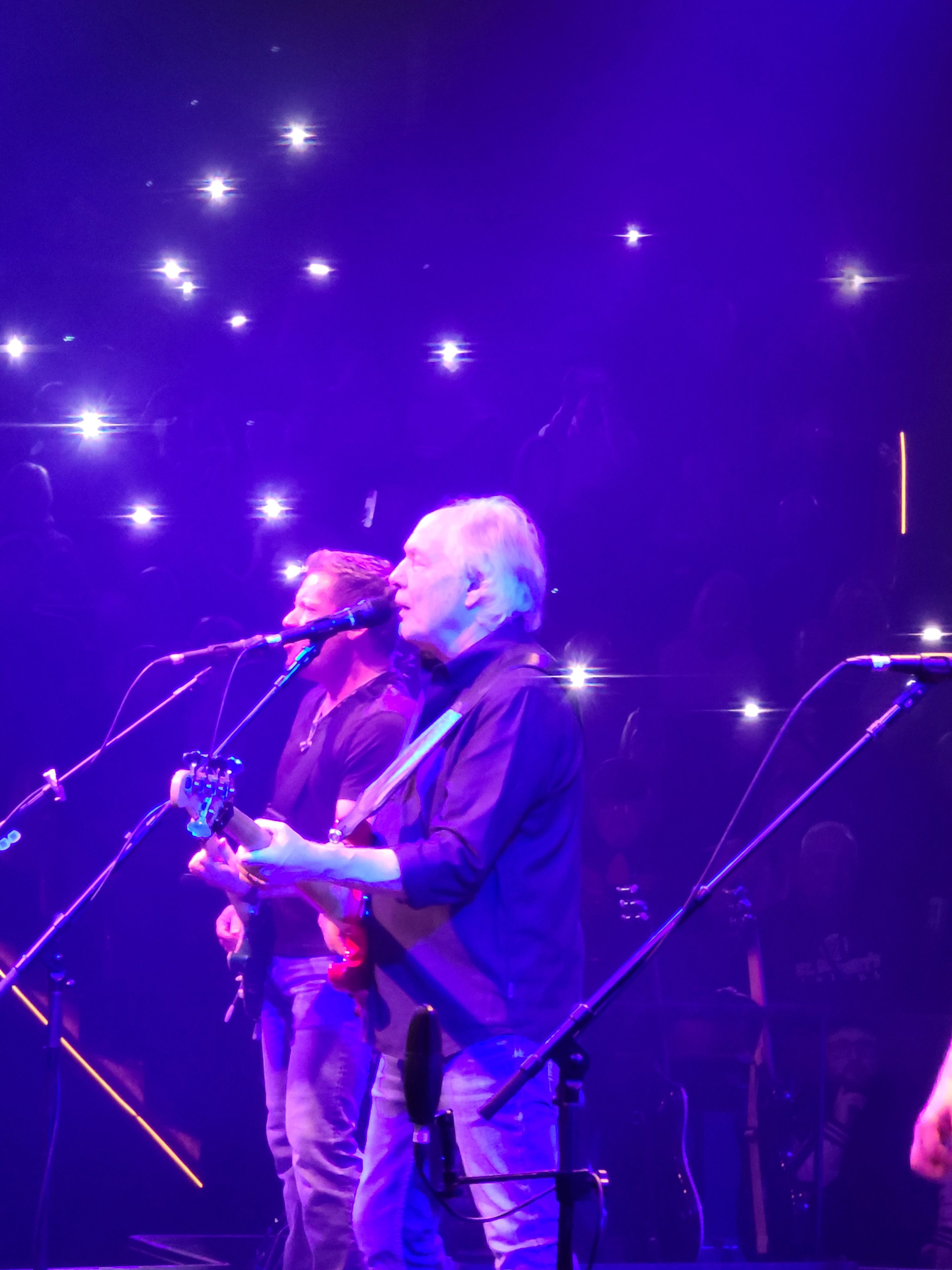 Colin Whinnery and Wayne Nelson of Little River Band