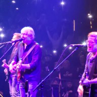 Colin Whinnery, Wayne Nelson and Bruce Wallace of Little River Band