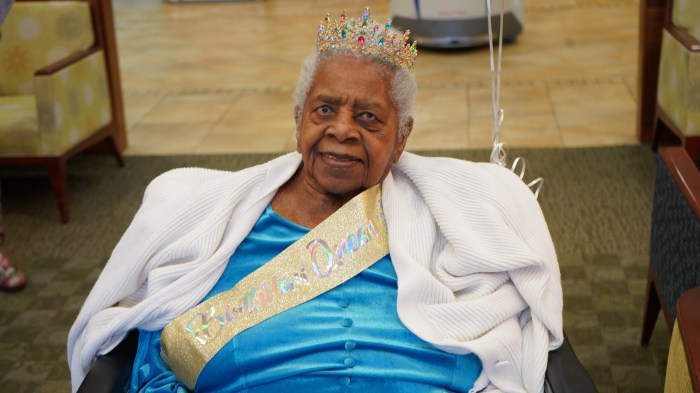 Ernestine Berry 109th B Day 12