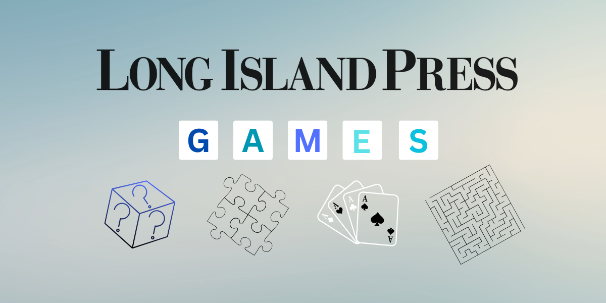 Long Island Press games page