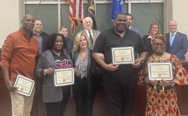 Glen Cove City Council honored Community Leaders for Black History Month.