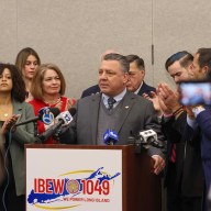 IBEW Local 1049 Press Conference 1