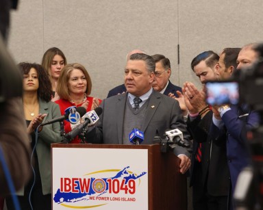 IBEW Local 1049 Press Conference 1