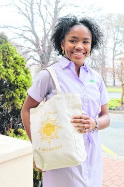 Girl Scout Olivia Phillips