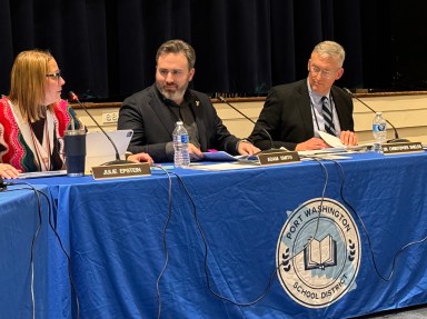 Port Washington School District Board Meeting