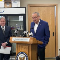 If DOGE's NIH cuts go through, Long Island research facilities — an economic engine — could take an immediate $50 million hit, Senator Chuck Schumer said.