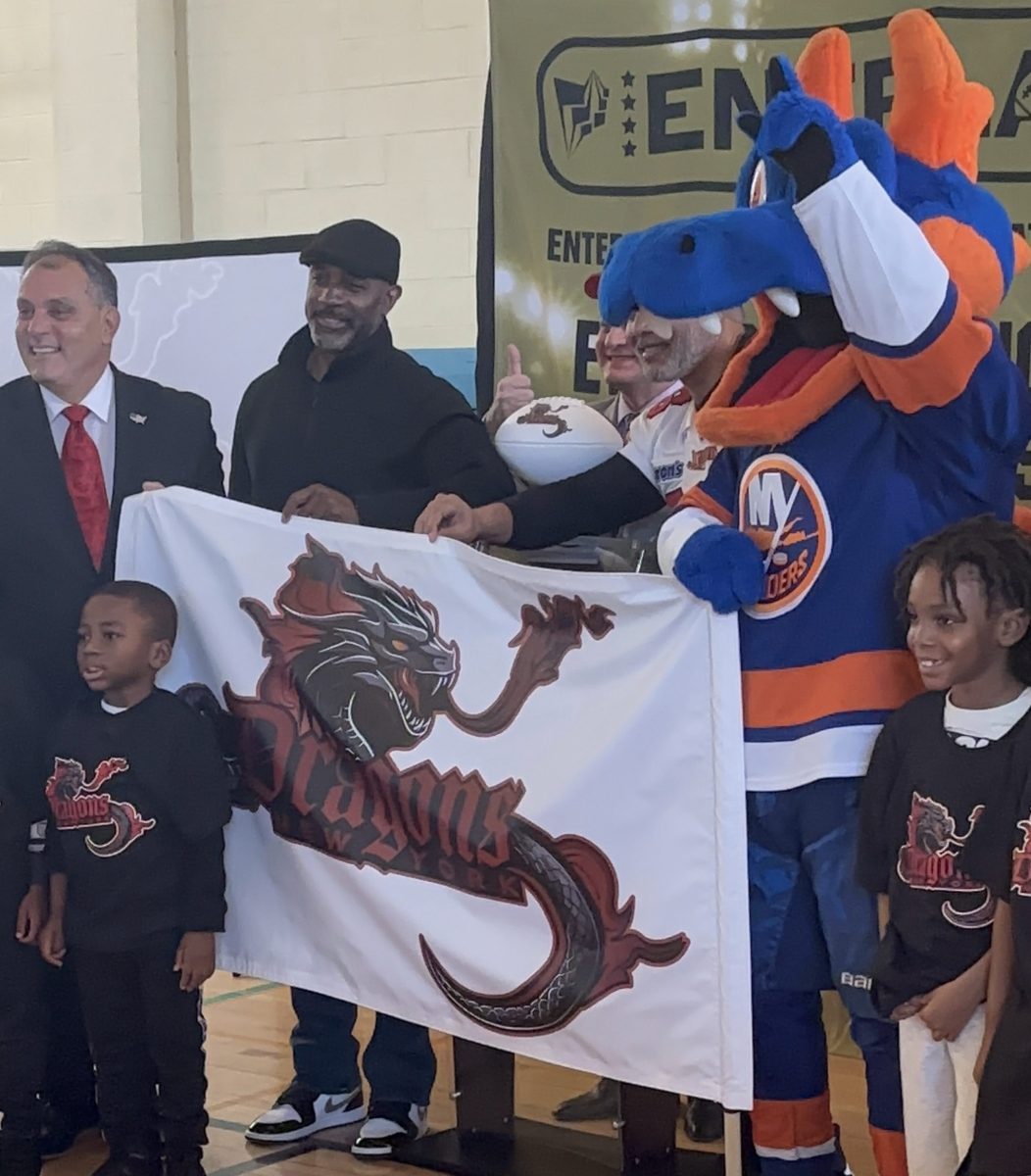 New York Dragons announce new team name, colors, logo