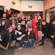 Independent film fans came out to the Cinema Arts Centre in Huntington to screen two movies, Spirit Riser and Screamwalkers, back-to-back.