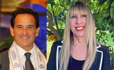 Rabbis Deborah Tract and David Katz are helping bring their communities together.