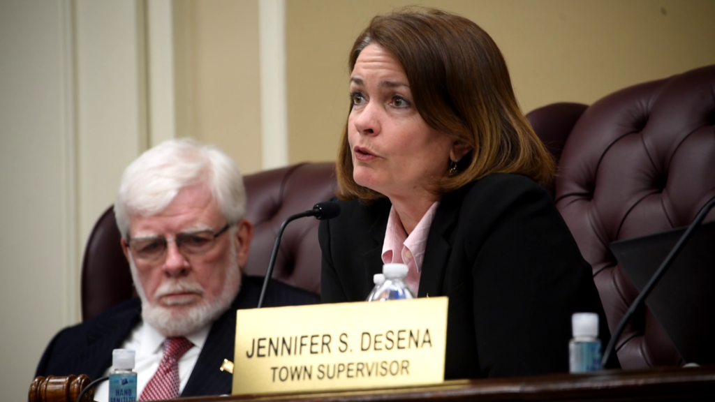 North Hempstead Town Supervisor Jennifer DeSena