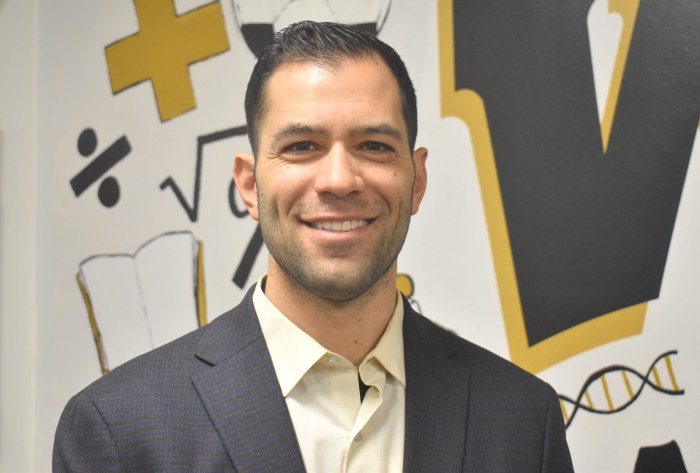 Wantagh High School Principal Paul Guzzone