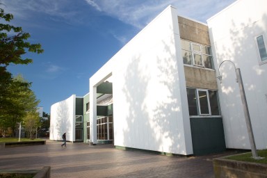 Natural Science Building at SUNY Old Westbury