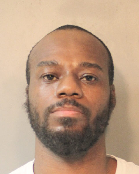 Defendant Amar Williams who was arrested in New Hyde Park