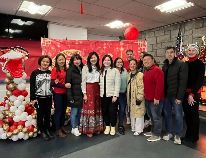 The Great Neck Chinese Association hosted a Lunar New Year celebration in partnership with the Great Neck Park District