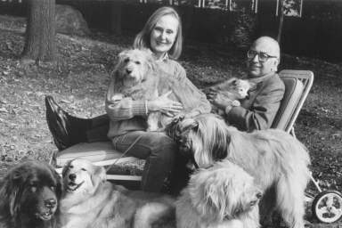 Elizabeth and Alexander Lewyt, founders of the North Shore Animal League