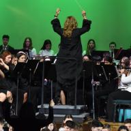 The Farmingdale School District held its annual All-District Concert on February 6, 2025.