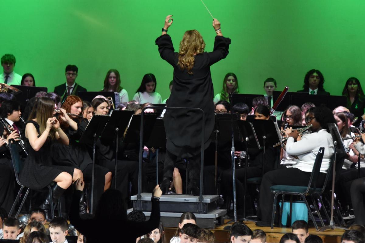 The Farmingdale School District held its annual All-District Concert on February 6, 2025.