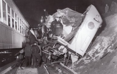 Rockville Centre train crash