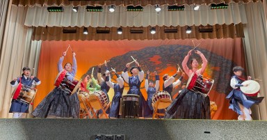 Saddle Rock Elementary students celebrated Lunar New Year with special performances