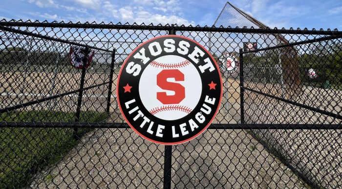 Syosset Little League field at Syosset-Woodbury Park.