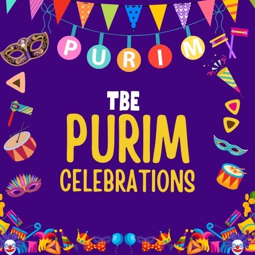 Temple Beth-El of Great Neck will be hosting Purim celebrations over the first two weeks of March leading up to the holiday