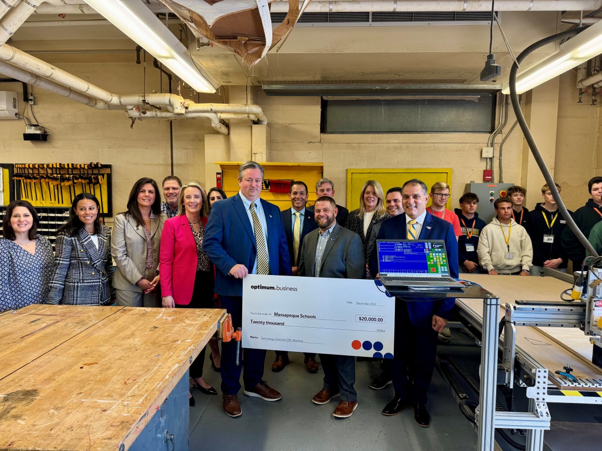 Massapequa High School receives $20k grant