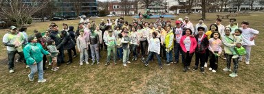 The Great Neck community gathered to celebrate the 3rd-annual Holi Festival