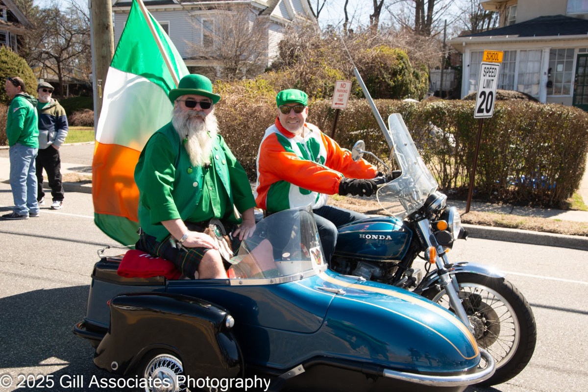 The Glen Cove St. Patrick's Day parade on Sunday, March 23