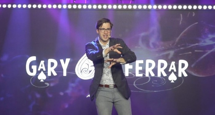 Magician Gary Ferrar, who will perform at The Sarah Grace Foundation's An Evening of Magic