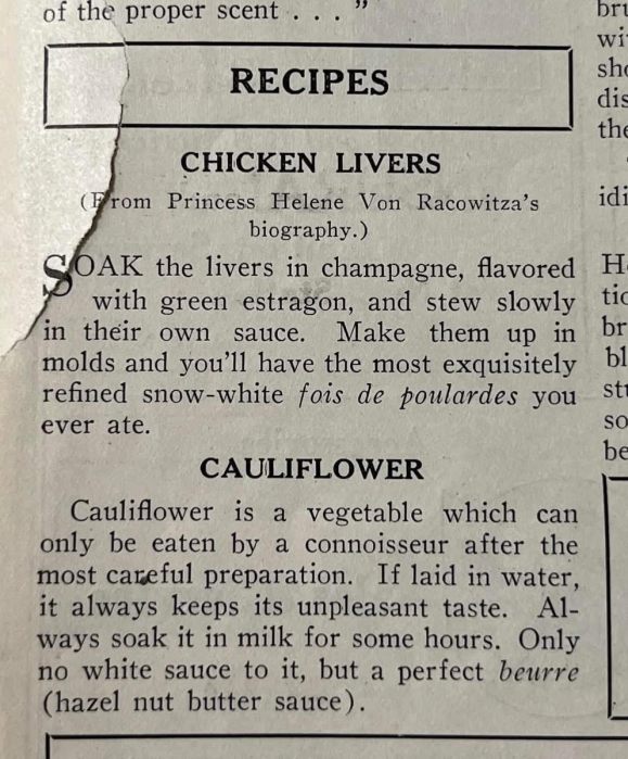 chicken liver