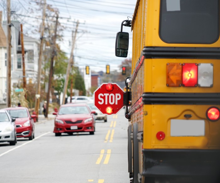 A class-action lawsuit accuses the Town of Hempstead of using unauthorized surveillance footage from school bus cameras to issue tickets, sparking concerns over privacy violations and data misuse.