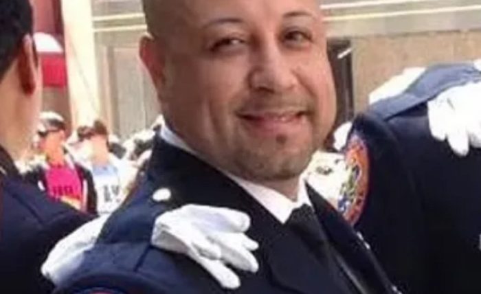 Disgraced NCPD detective Hector Rosario