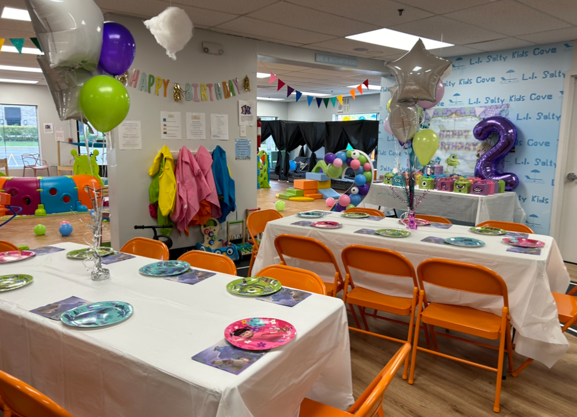 LI Salty Kids Cove is a children's learning center that helps kids tap into their creativity.