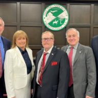 State announced Farmingdale Village as one of two communities to receive funding for revitalization projects on Friday, March 14