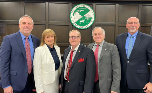 State announced Farmingdale Village as one of two communities to receive funding for revitalization projects on Friday, March 14