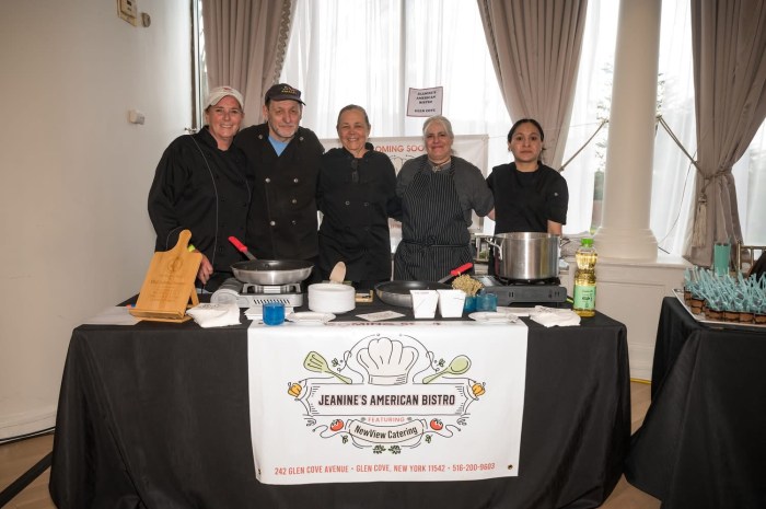 Local business Jeanine's American Bistro attended last year's Culinary Delights event