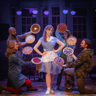 The Engeman Theater's production of Waitress is satisfyingly sweet.