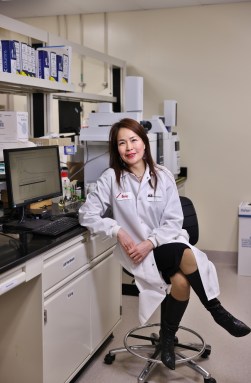 A&Z Pharmaceutical CEO Emma Li Xu