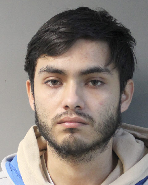 Juan Pablo Orjuela-Saavedra was charged with second-degree burglary by police