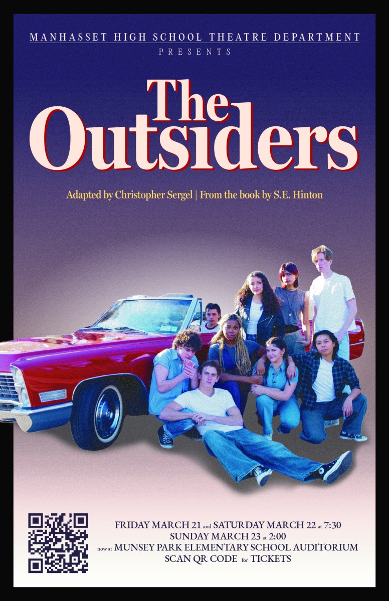 Manhasset Secondary School students will perform three shows of "The Outsiders"