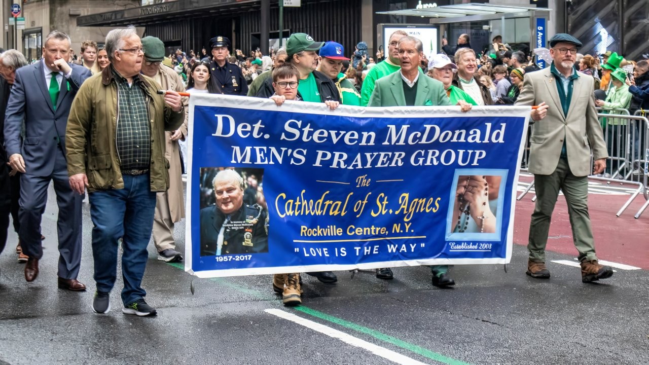 nyc saint patricks day parade rockville centre steve mcdonald