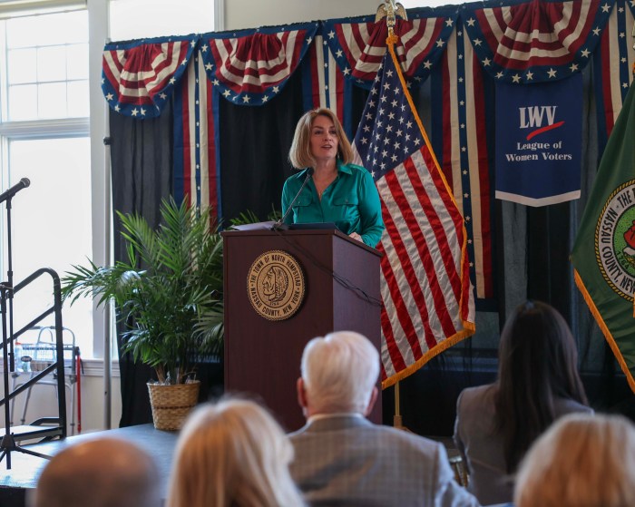 North Hempstead Town Supervisor Jennifer DeSena delivered her fourth State of the Town address on Friday, March 14