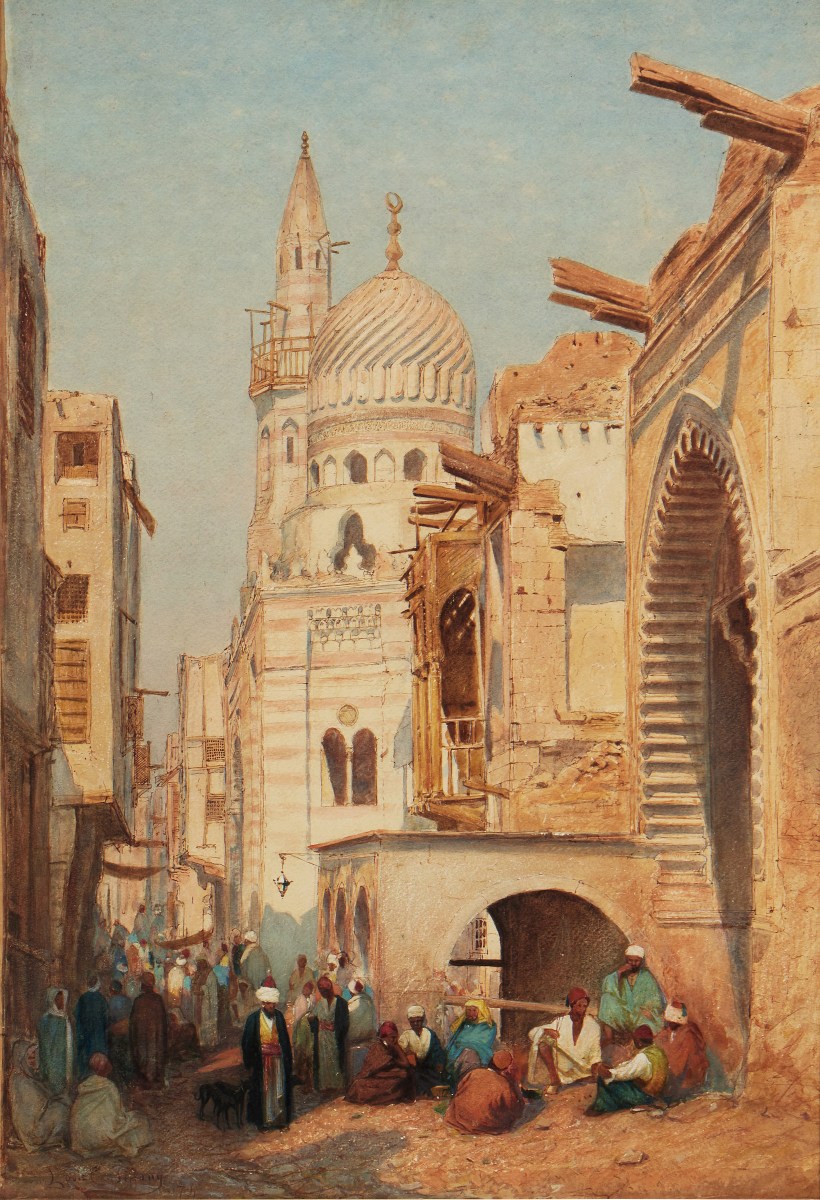 Tiffany – The Old and New Mosques