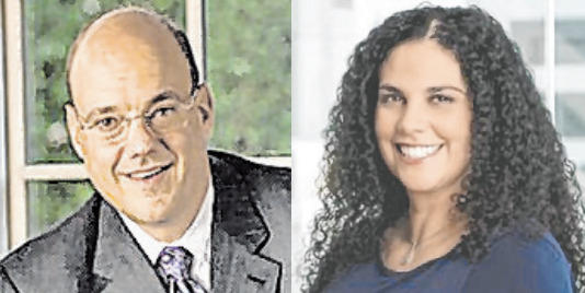 Trustee Howard S. Hershenhorn and Trustee Lilia Shemesh were two incumbents re-elected to the Great Neck Estates Board of Trustees