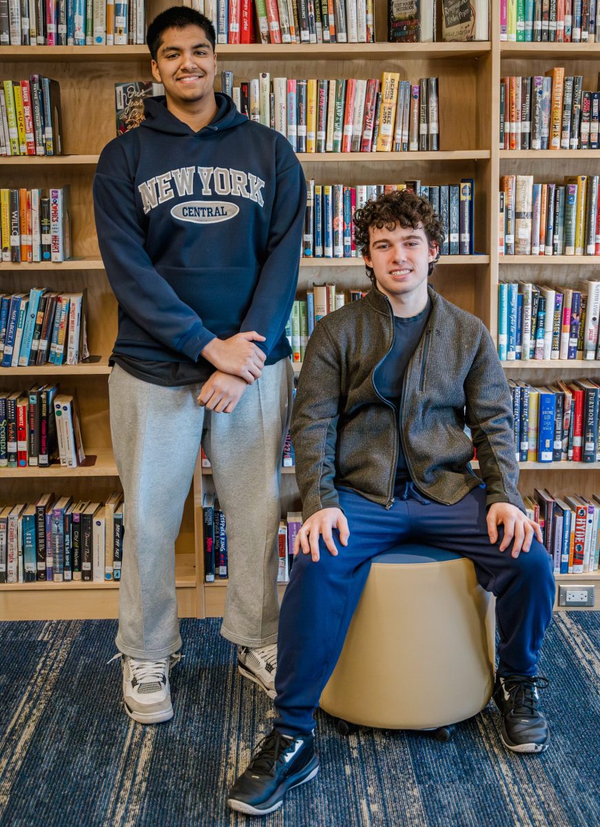 Bethpage High School seniors Ibrahim Rana and Joseph Bashker have been named National Merit Finalists.