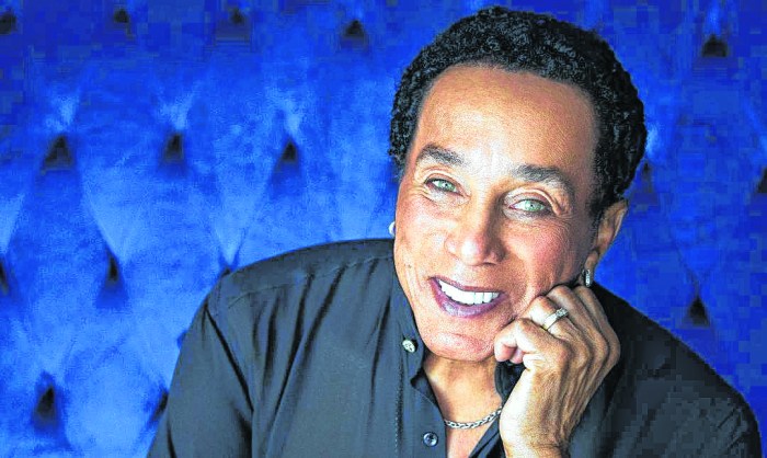 The legendary Smokey Robinson is coming to Long Island. He will perform at The Paramount on March 6.