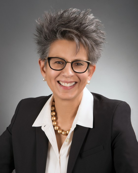 Sea Cliff mayor Elena Villafane